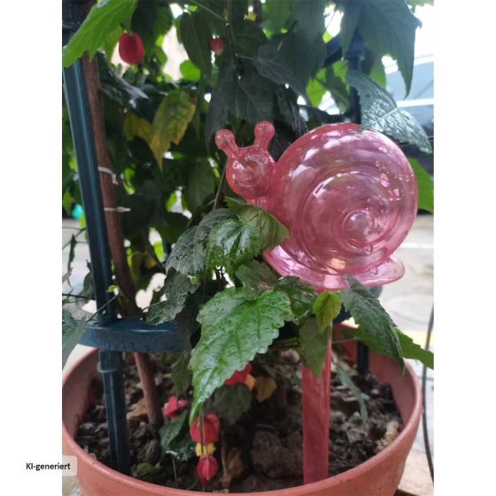 Wasserspender Blumentopf Nessa 2er-Set 