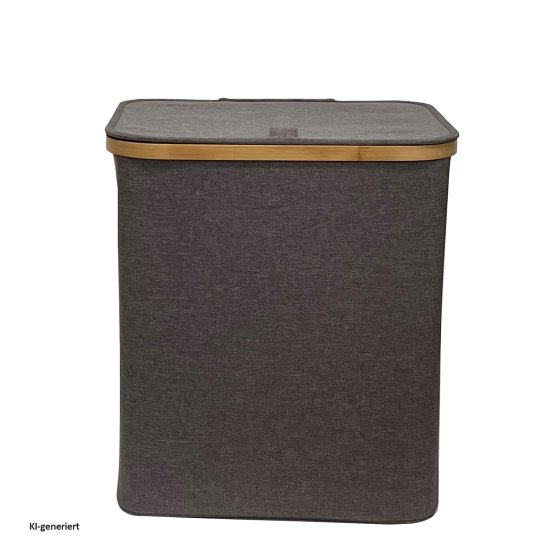 Wäschekorb mit Deckel Ilian 60 Liter 