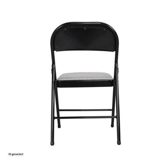 Klappstuhl Wedigo Velvet Grau 