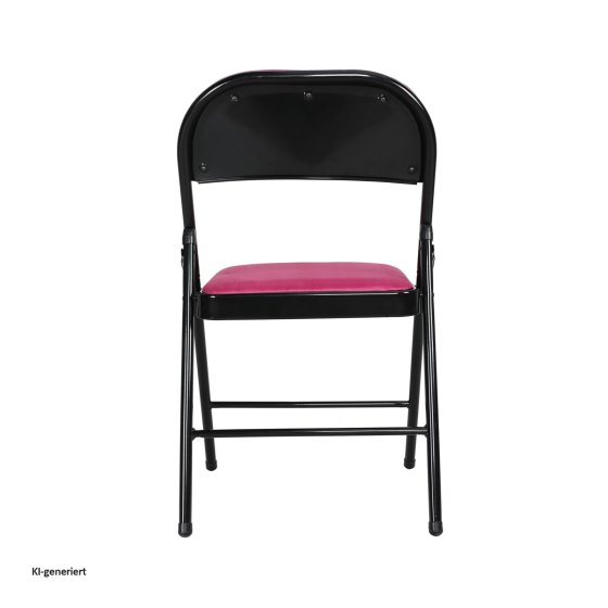 Klappstuhl Wedigo Velvet Pink 