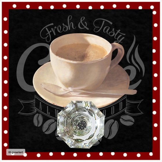 Wandhaken 4er-Set Coffee 