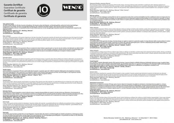 WC-Garnitur offen Mod. Bosio Edelstahl glänzend, rostfrei 