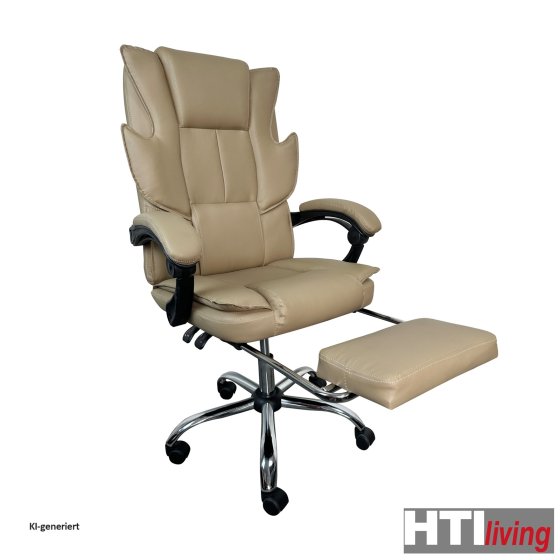 Schreibtischstuhl Hebron Khaki 
