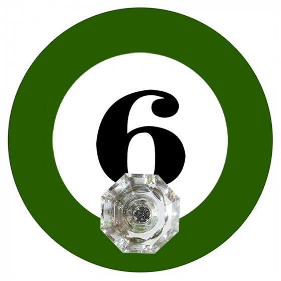 Wandhaken 4er-Set Billard 
