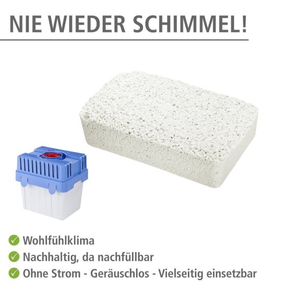 Feuchtigkeitskiller 5 kg Nachfüllpack, Raumentfeuchter 