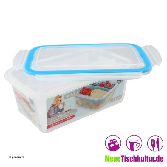Lunchbox mit Einsatz Sustania 
