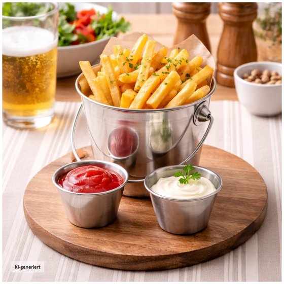 Schalen-Set, 3-teilig Edelstahl 
