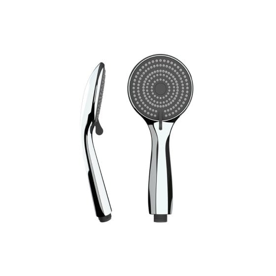 Duschkopf Ø 9,5 cm, Universal-Handbrause 