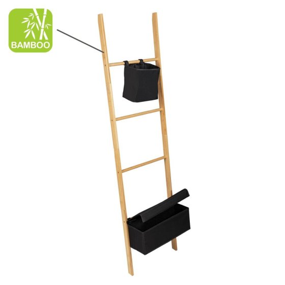 Handtuchleiter Mod. Ecori, mit 2 Fächern 