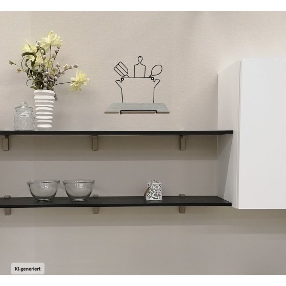Wandboard Kochtopf Viola 