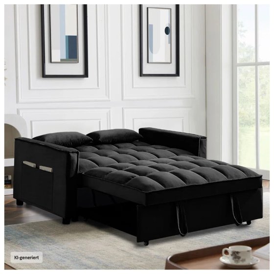 Schlafsofa Mirko Schwarz 