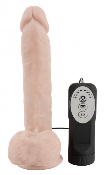 Naturvibrator Medical Silicone Thrusting Vibrator 