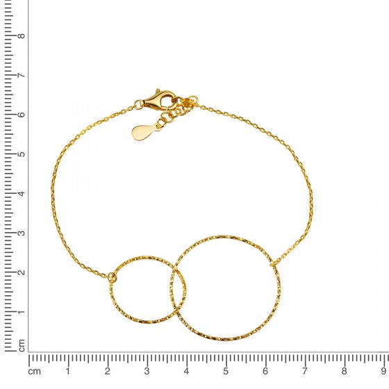 Collier 925 Silber vergoldet 