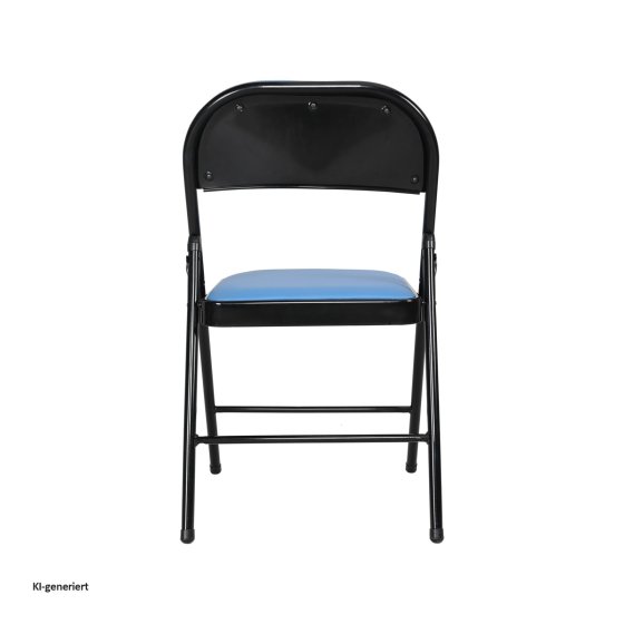 Klappstühle 6er Set Wedigo Blau 