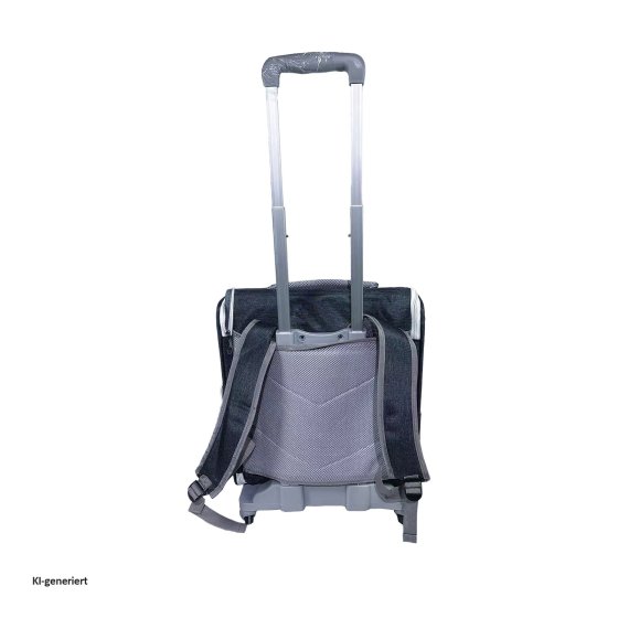 Haustier Transporttasche Trolley Rucksack Hund Katze 
