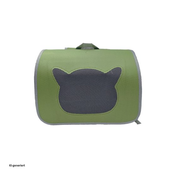 Katzentransporttasche mit Sichtfenster Transporttasche Katze 