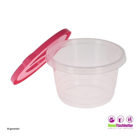 Vorratsdosen-Set, 3-teilig pink 