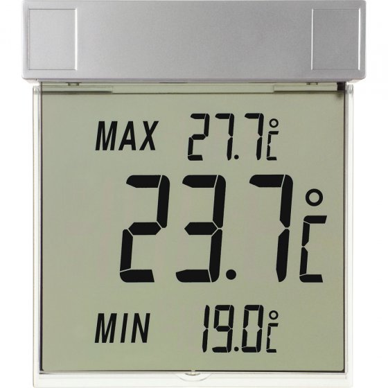 Fenster Thermometer, Antikes Außenthermometer, Kupfer