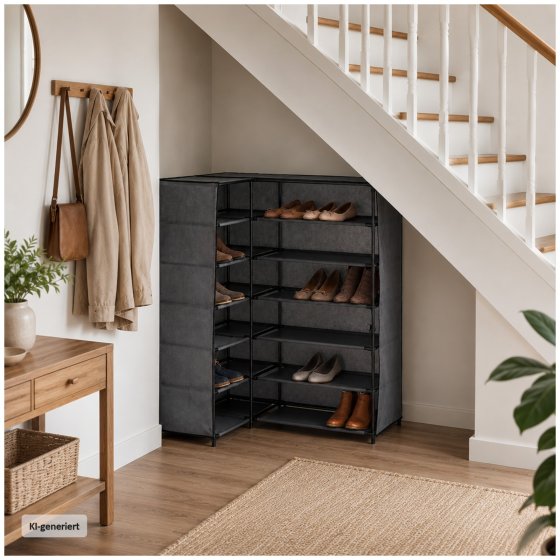 Eckregal Schuhregal 