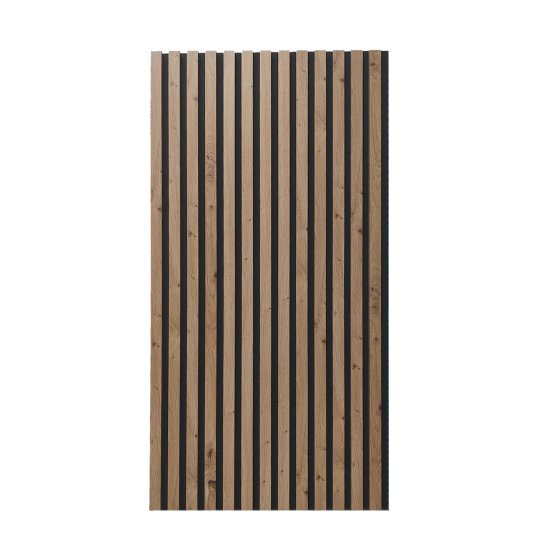 Wandpaneele Akustikpaneele Eiko 2er-Set Artisaneiche 
