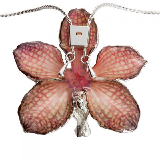 Orchideen-Collier