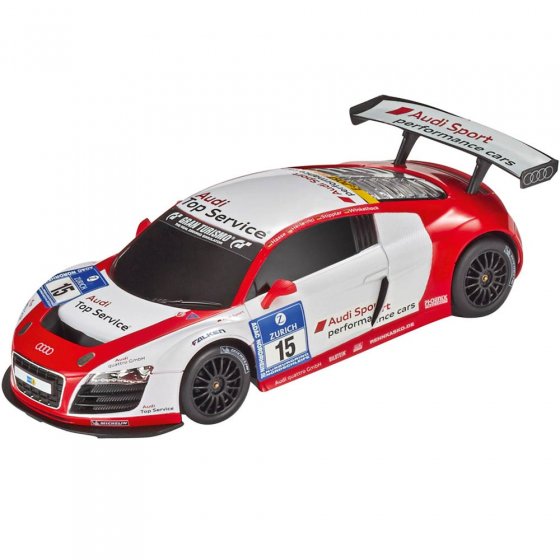 Audi R8 mit Lenkrad-Funkfernsteuerung 