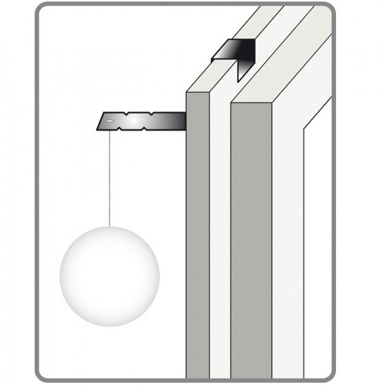 Fensterhaken-Set 4 Stück 