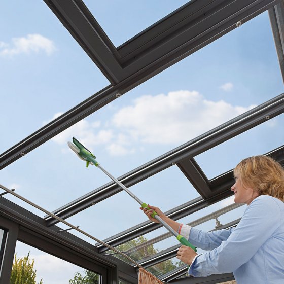 Fenster Spray Mopp | Grün 