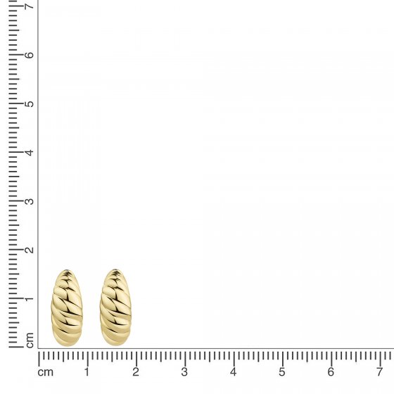 Klappcreolen 925/- Sterling Silber vergoldet 