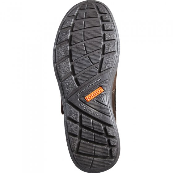 Klettslipper m. Luftpol.,sw,43 43 | Schwarz