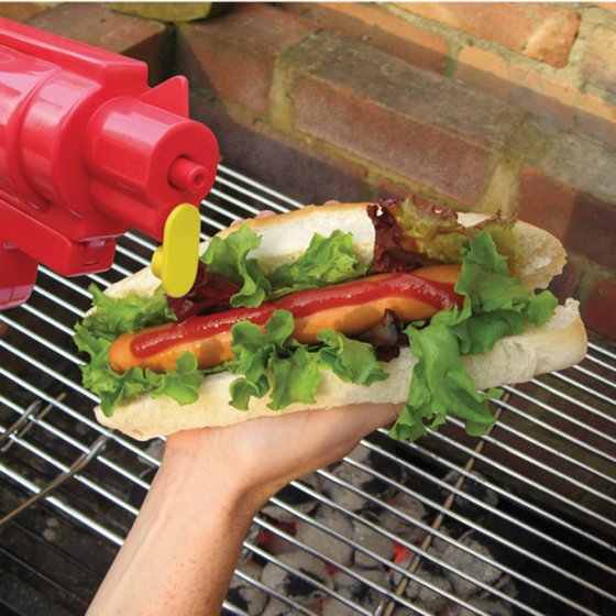 Ketchup-Senf-Revolver