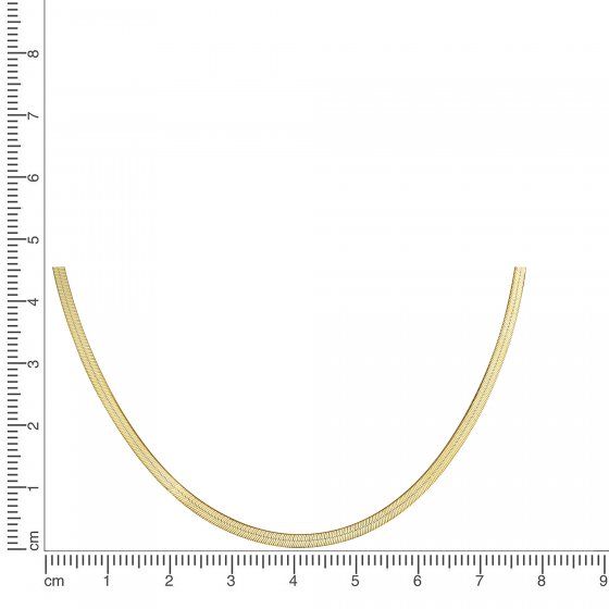 Collier 925 Silber vergoldet 