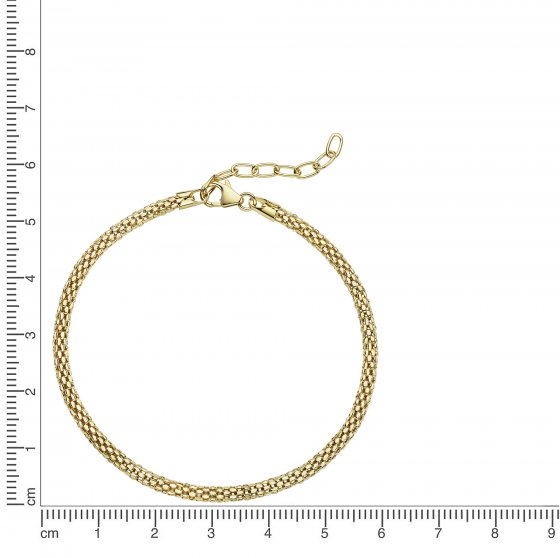 Armband 925 Silber vergoldet 