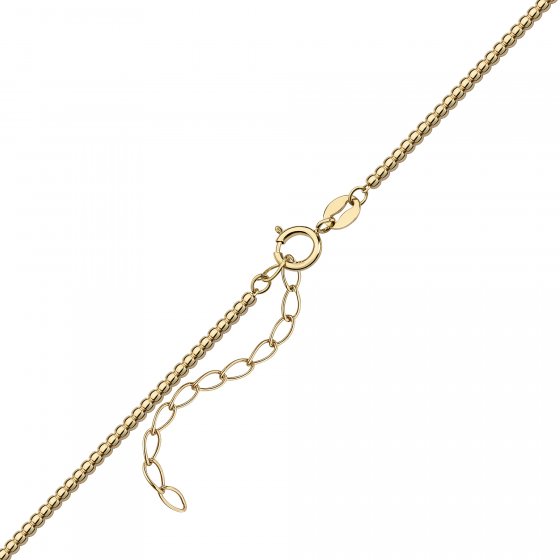 Collier 375 Gelbgold 
