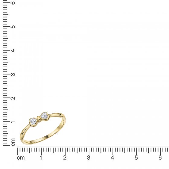 Ring 375 Gelbgold Zirkonia 