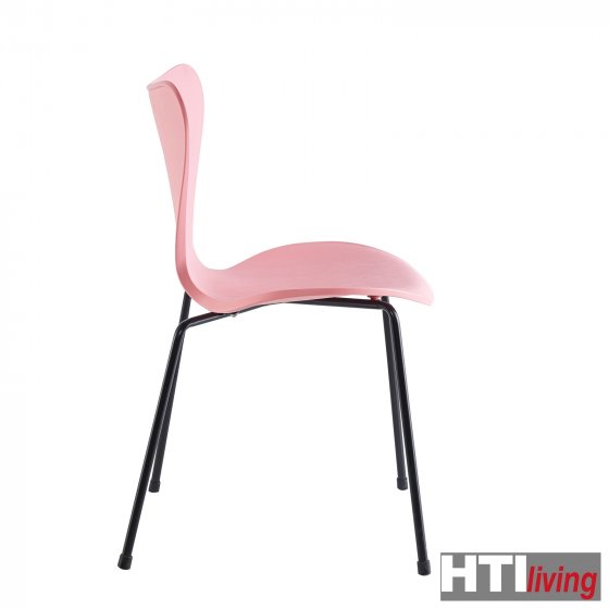 Esszimmerstuhl Rory 2er-Set Rosa