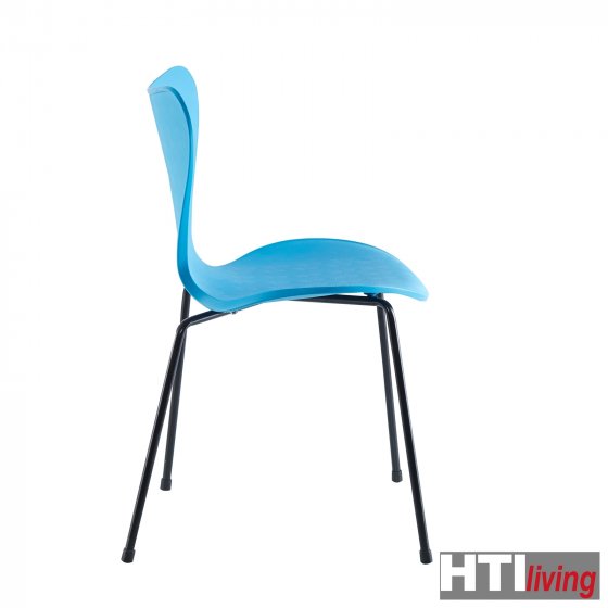 Esszimmerstuhl Rory 2er-Set Blau