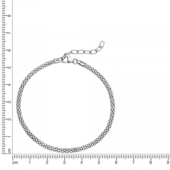 Armband 925 Silber rhodiniert 
