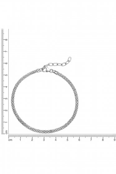 Armband 925 Silber rhodiniert 