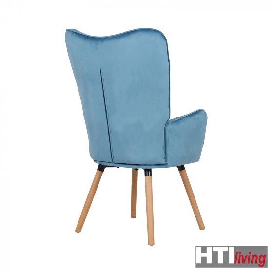 Loungesessel Cassidy Blau