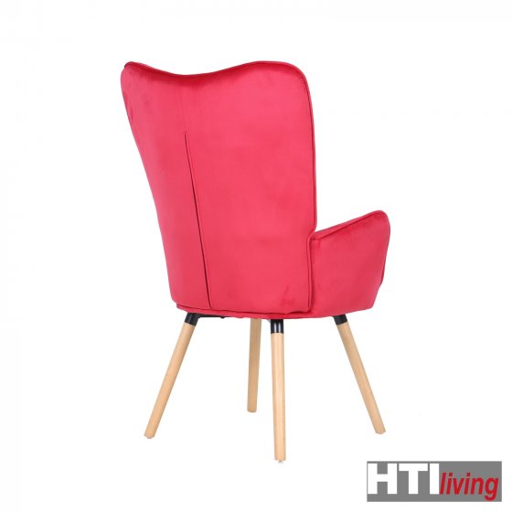 Loungesessel Cassidy Rot