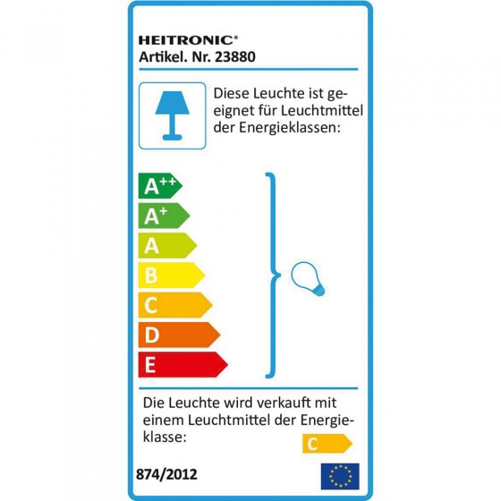 Dimmbare Steckdosenleuchte 