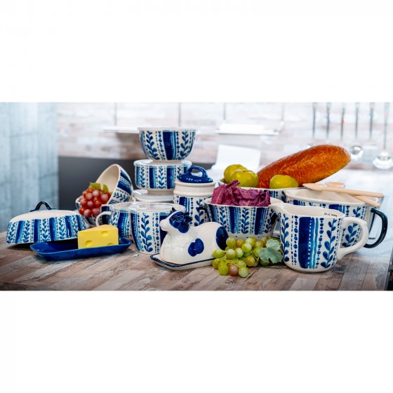 Milchkrug aus Keramik 800 ml Landhaus 