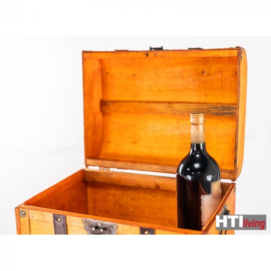 Weinregal Truhe für 9 Flaschen Alistair