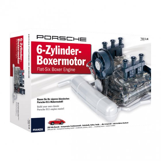Bausatz Porsche 6-Zylinder-Boxermotor 