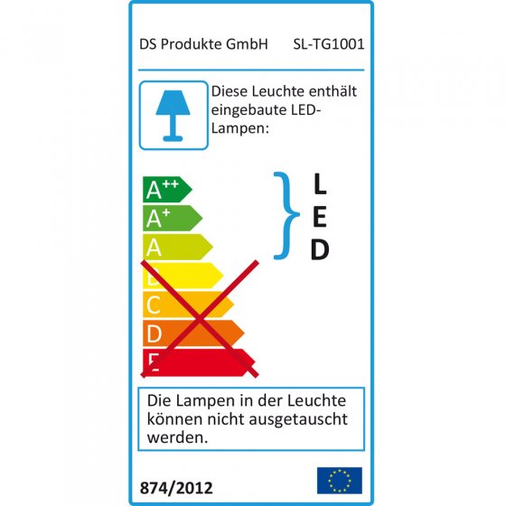 LED-Outdoorflutlicht „Farbwunder” 