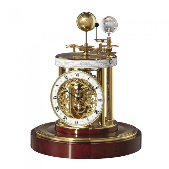Astrolabium Messing/Mahagoni