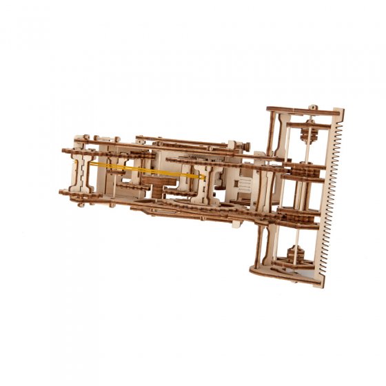Holzmodell Mähdrescher