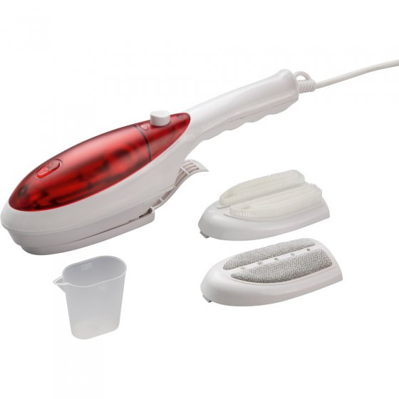„Clip und Brush” Handdampfgerät
