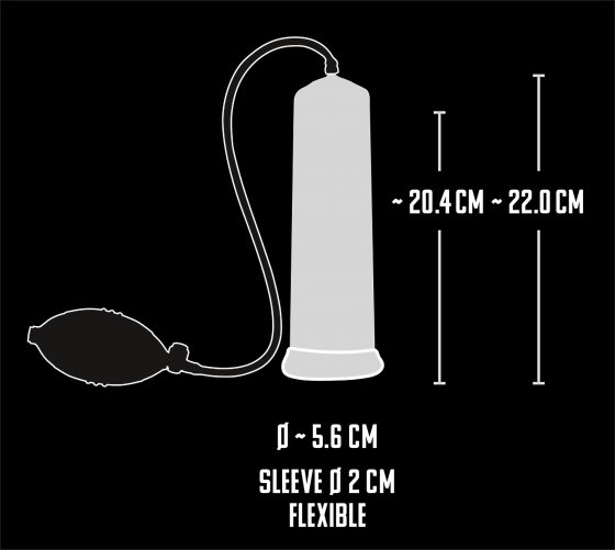 Penispumpe Starters Power Pump 